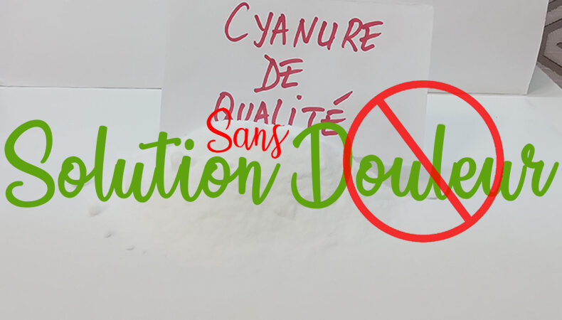 Acheter du poison au cyanure en ligne