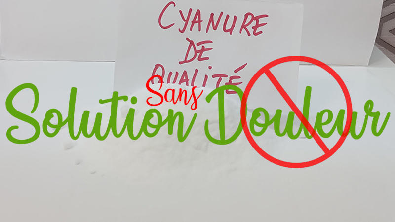 Acheter du poison au cyanure en ligne